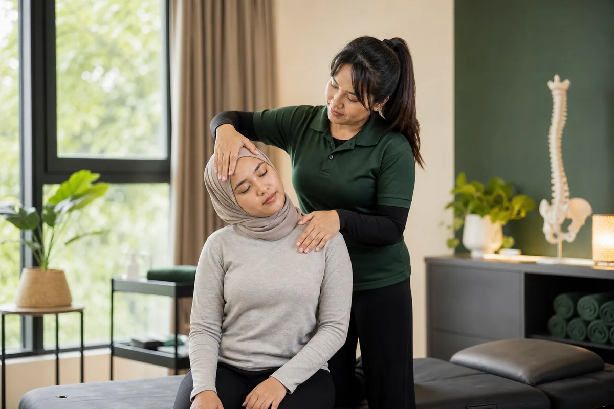 Manual Therapy physiotherapy visual for Ipoh patients